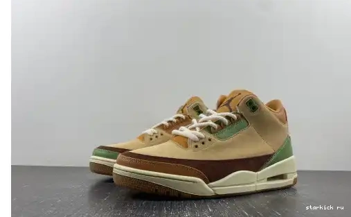 3 Jordan CT8532-103 CT8532-103 Air  Brown” “Green 0703